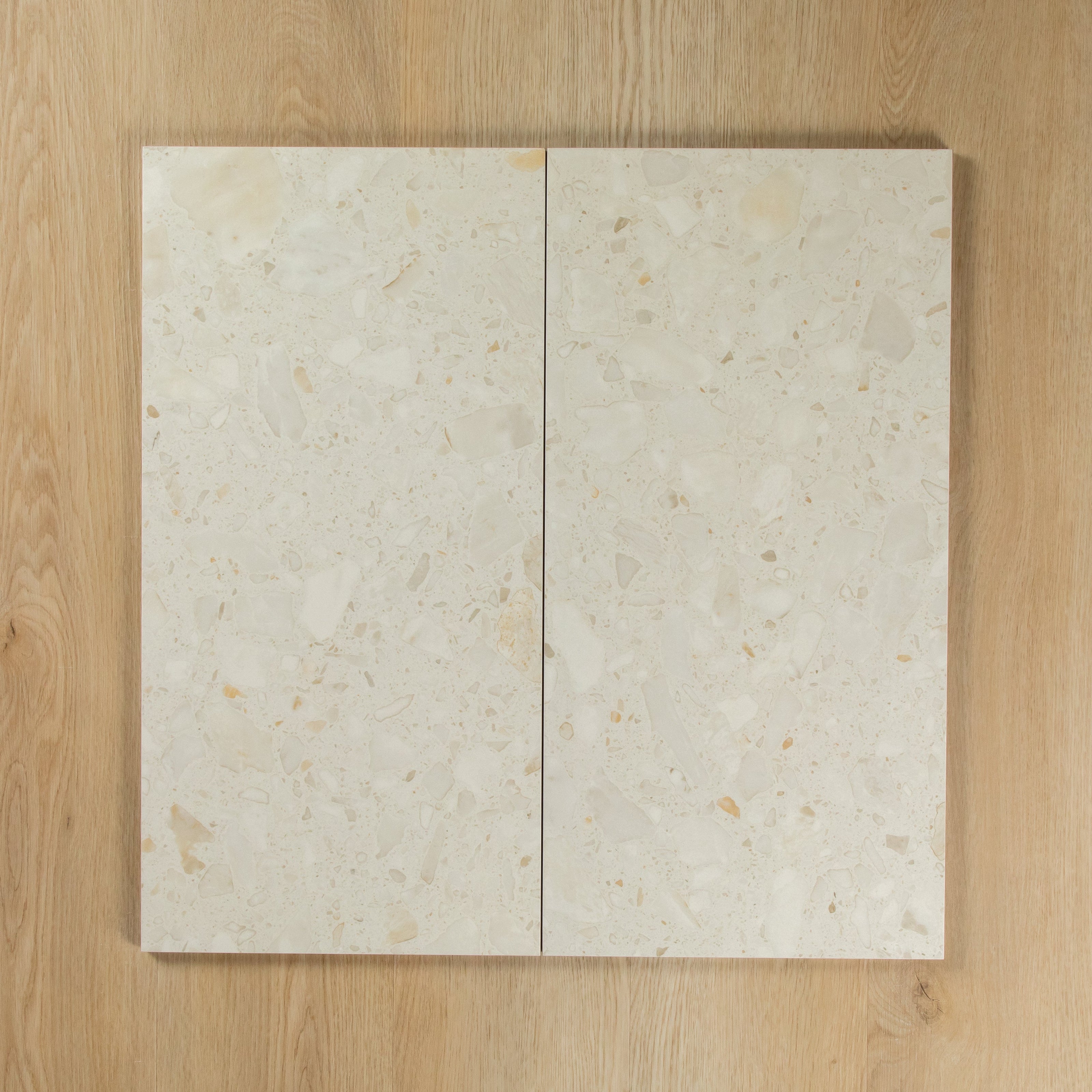 Terrazzo Stone Marshmallow In Out