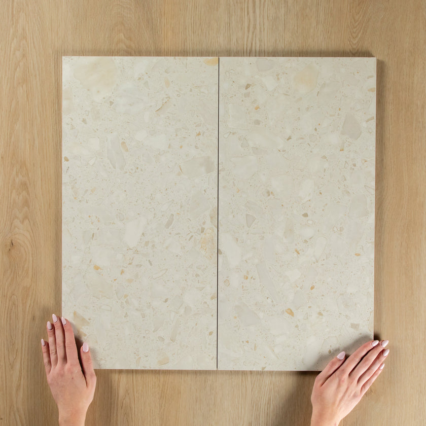 Terrazzo Stone Marshmallow In Out