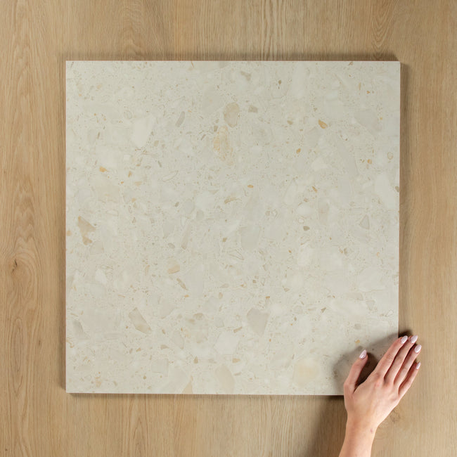 Terrazzo Stone Marshmallow In Out