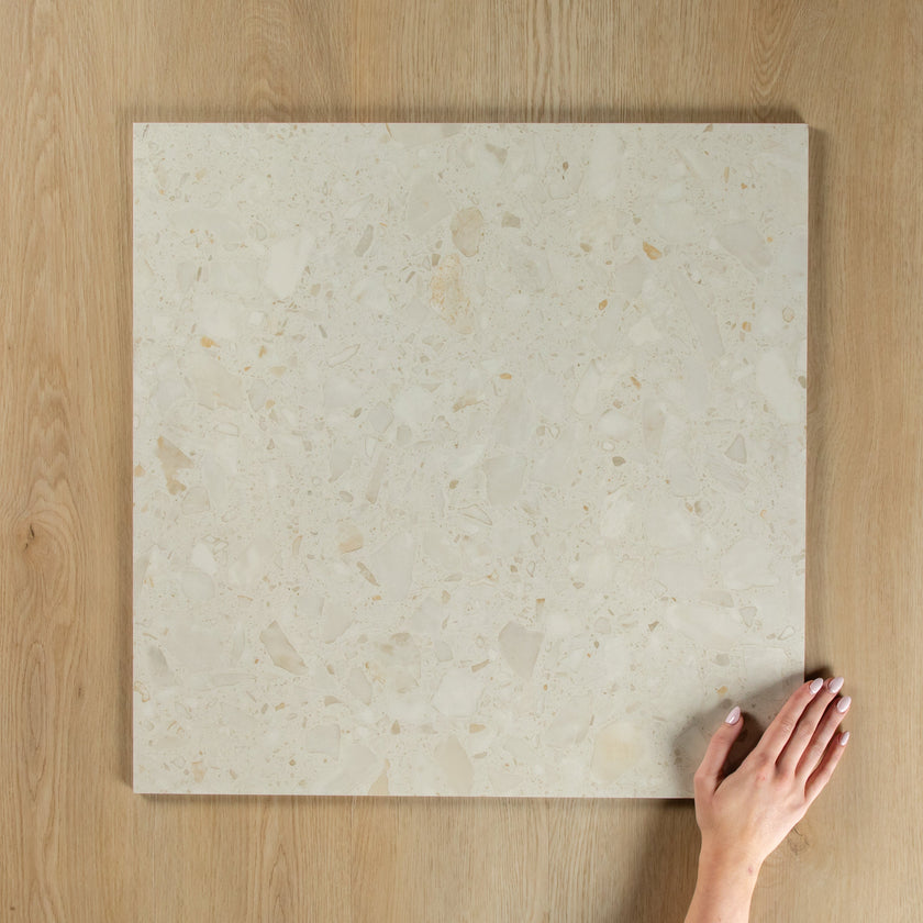 Terrazzo Stone Marshmallow In Out