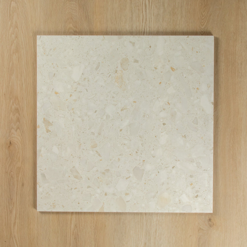 Terrazzo Stone Marshmallow In Out