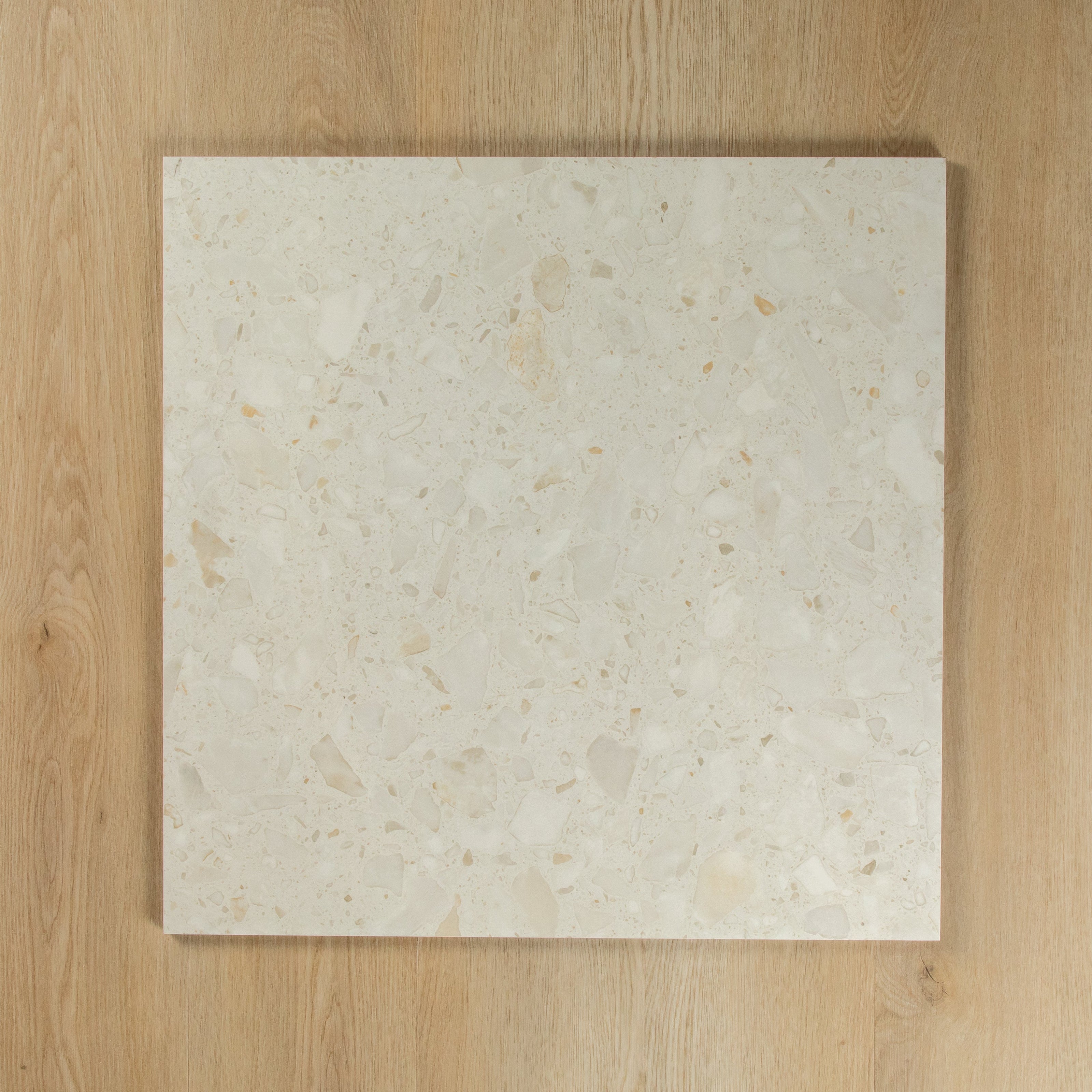 Terrazzo Stone Marshmallow In Out