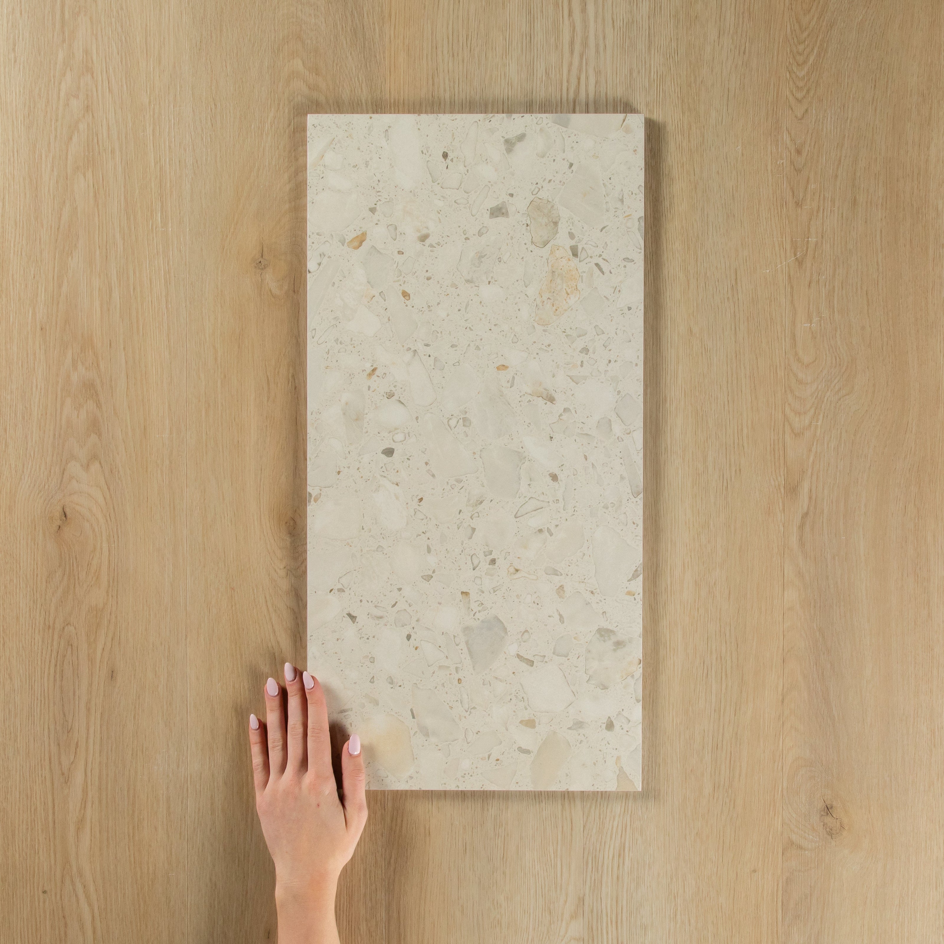 Terrazzo Stone White In Out