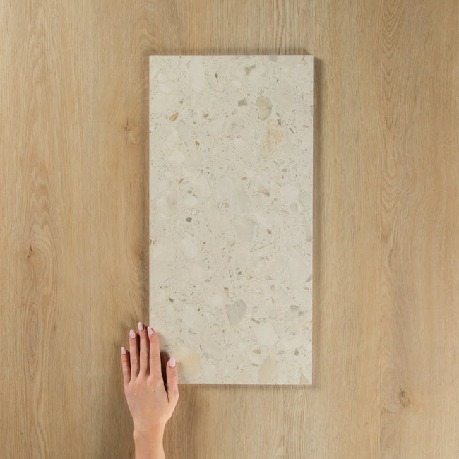 Terrazzo Stone White In Out