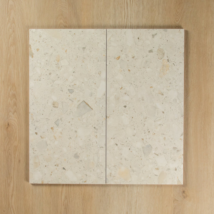 Terrazzo Stone White In Out