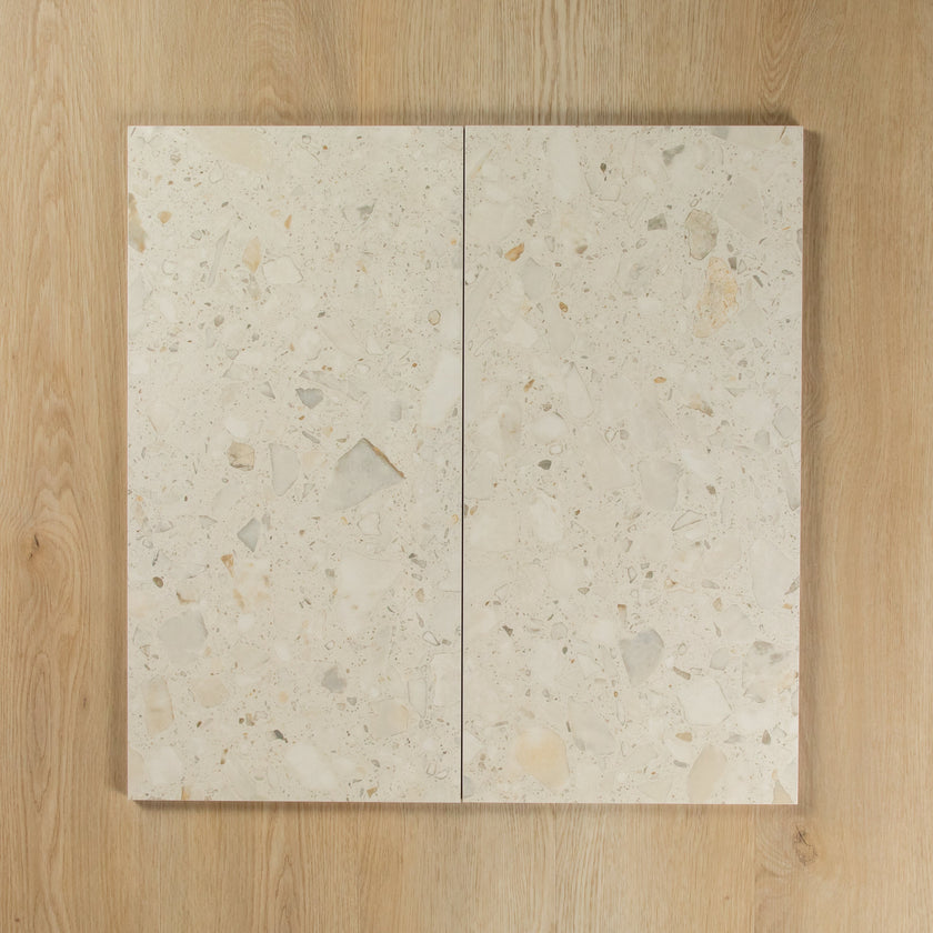 Terrazzo Stone White In Out