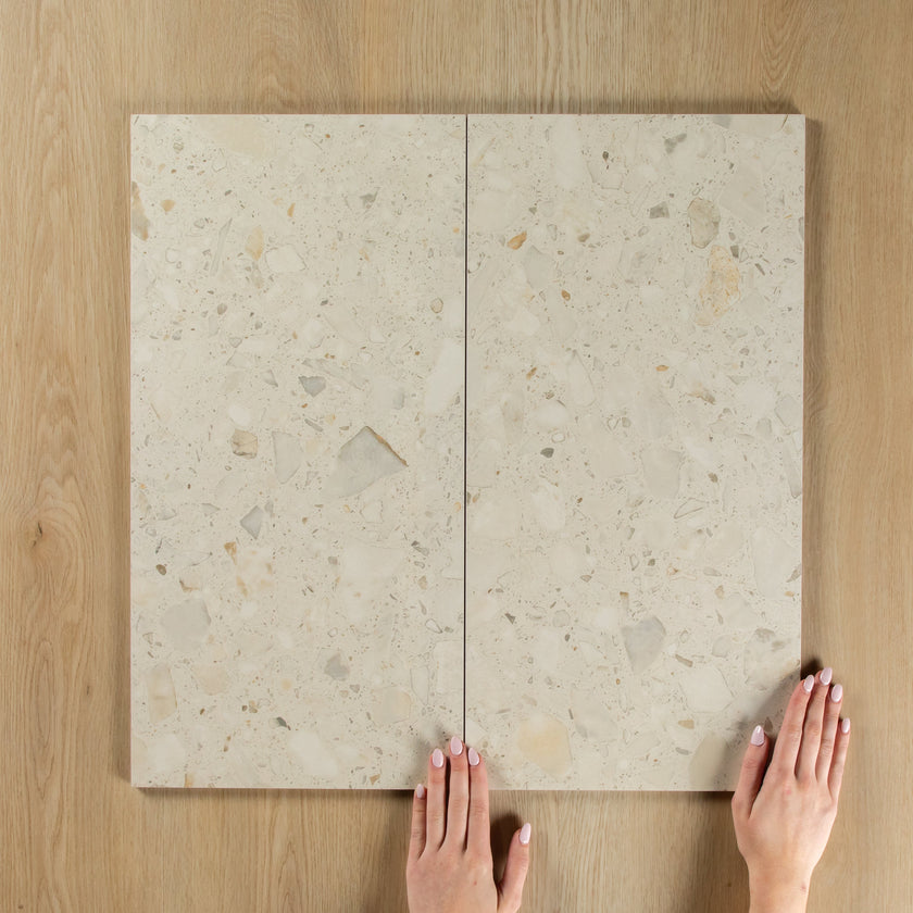 Terrazzo Stone White In Out