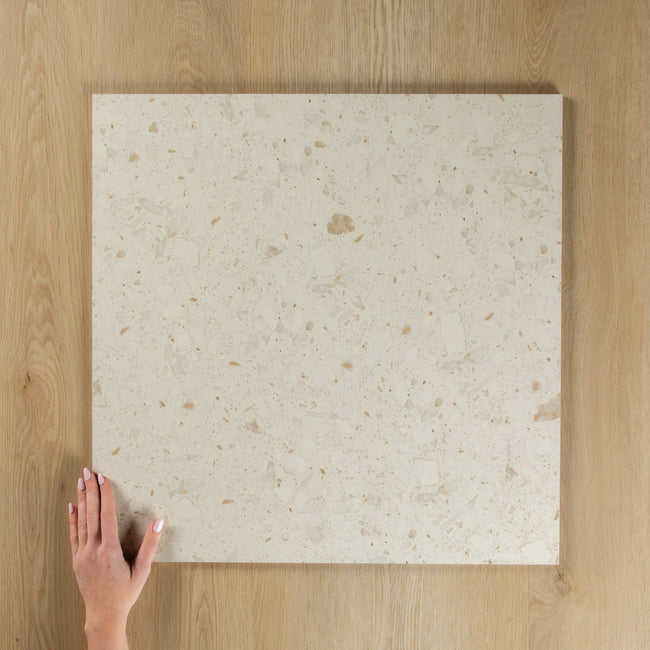 Terrazzo Stone White In Out