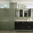 Cottesloe Antique Sage Green Kit Kat Mosaic