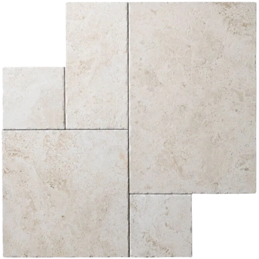 Tibur Beige In Out Modulo French Pattern