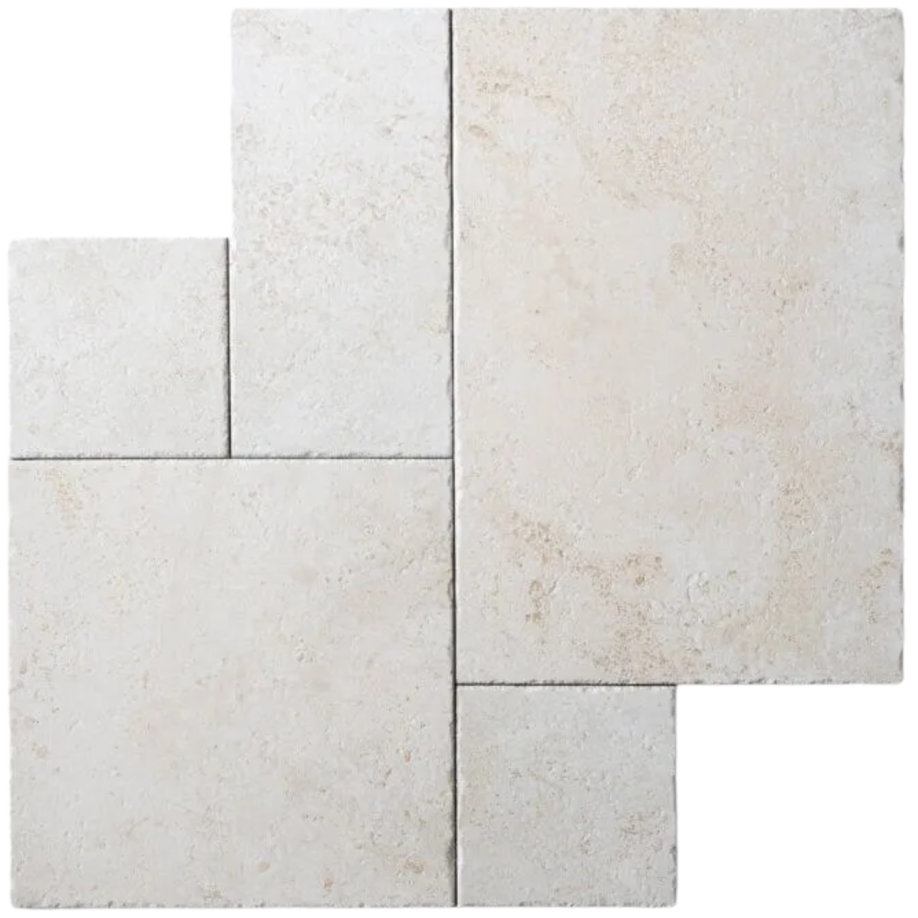 Tibur Bianco In Out Modulo French Pattern