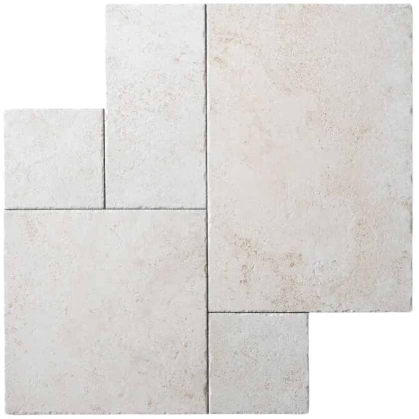 Tibur Bianco In Out Modulo French Pattern