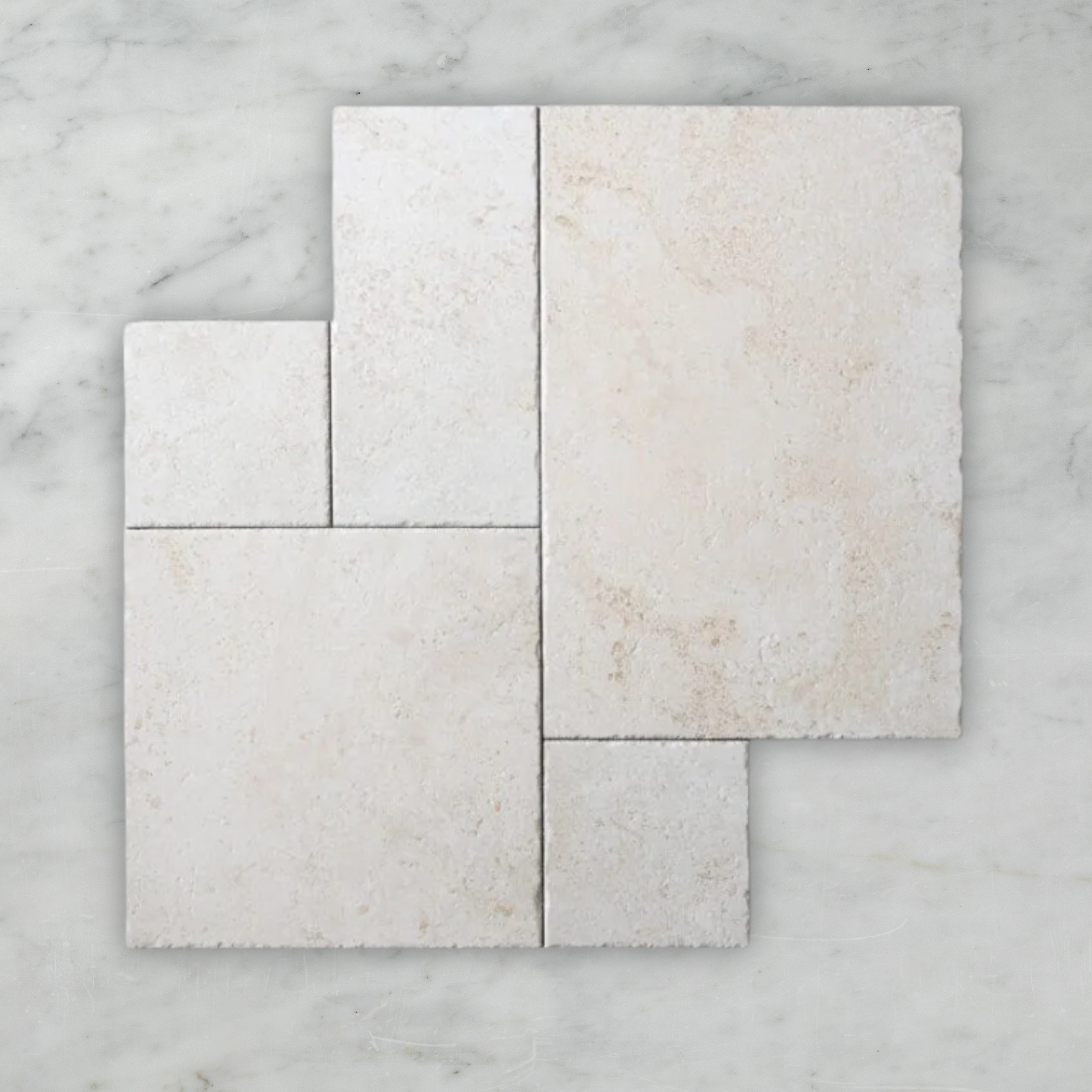 Tibur Bianco In Out Modulo French Pattern