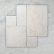 Tibur Bianco In Out Modulo French Pattern