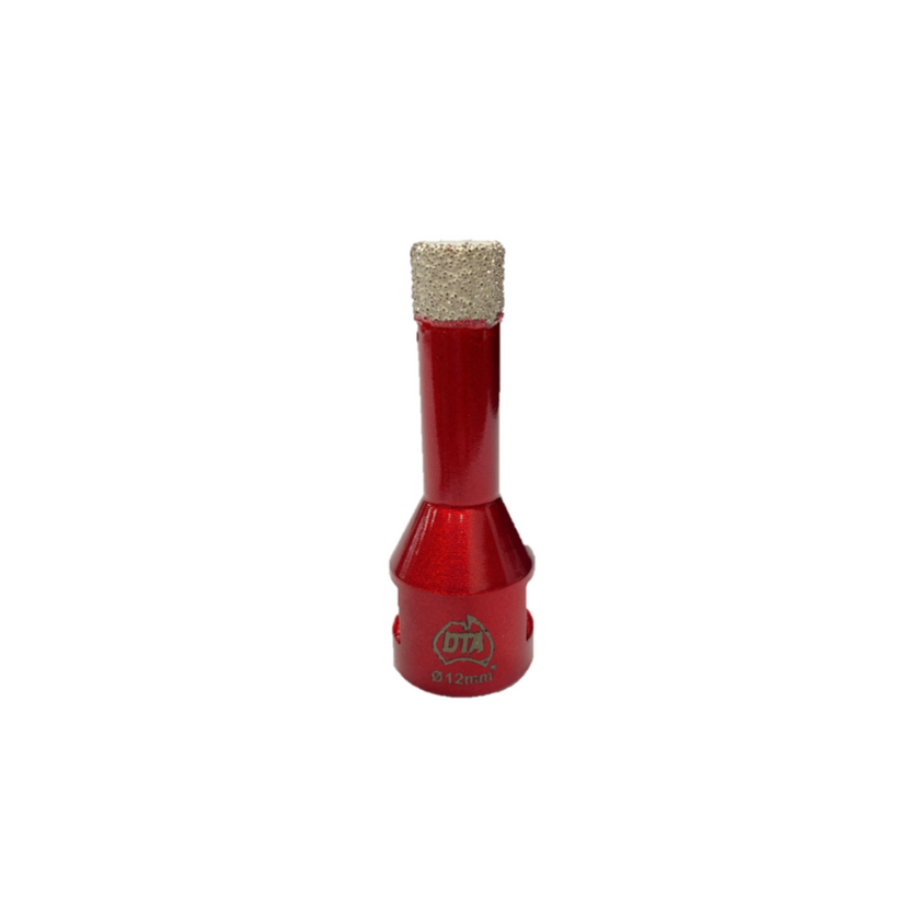 Tornado Dry Drill Bit 12mm Brazed