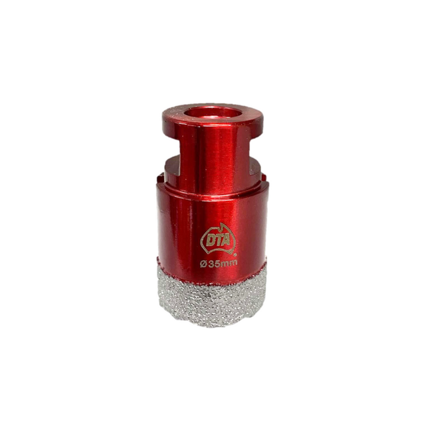 Tornado Dry Drill Bit 35mm Brazed