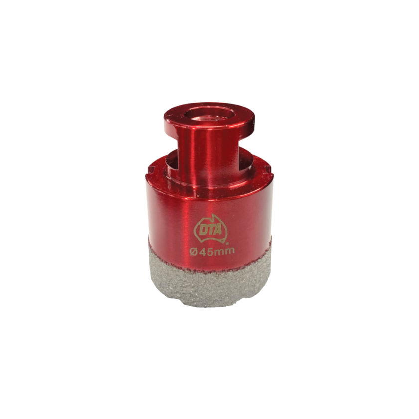 Tornado Dry Drill Bit 45mm Brazed