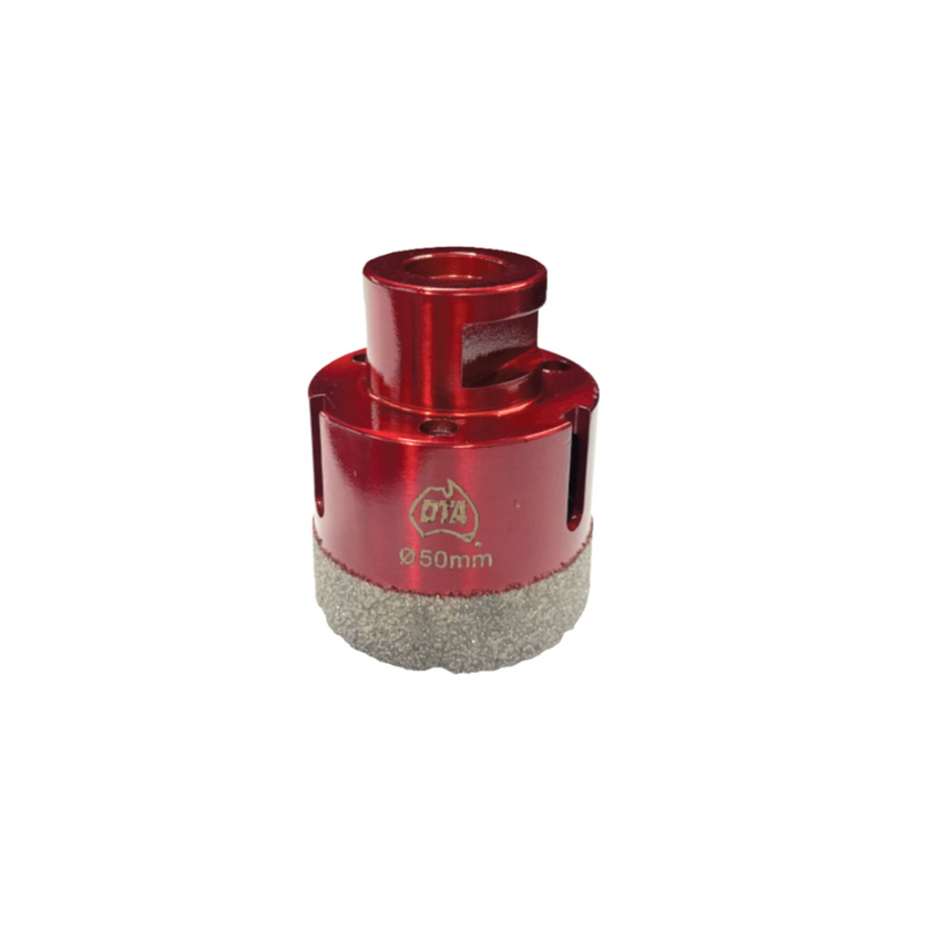 Tornado Dry Drill Bit 50mm Brazed