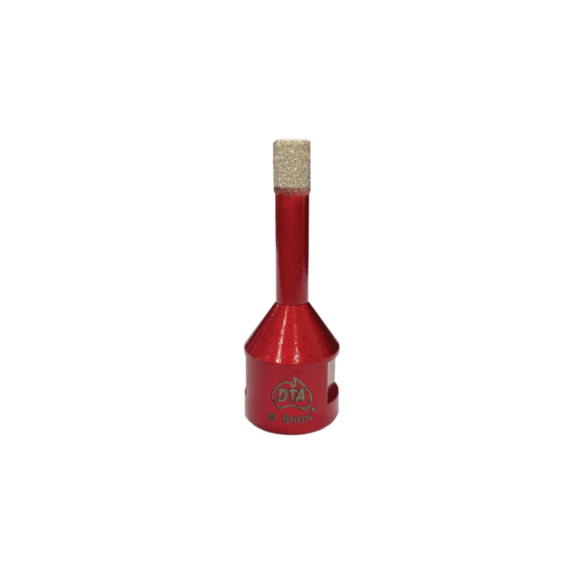 Tornado Dry Drill Bit 8mm Brazed