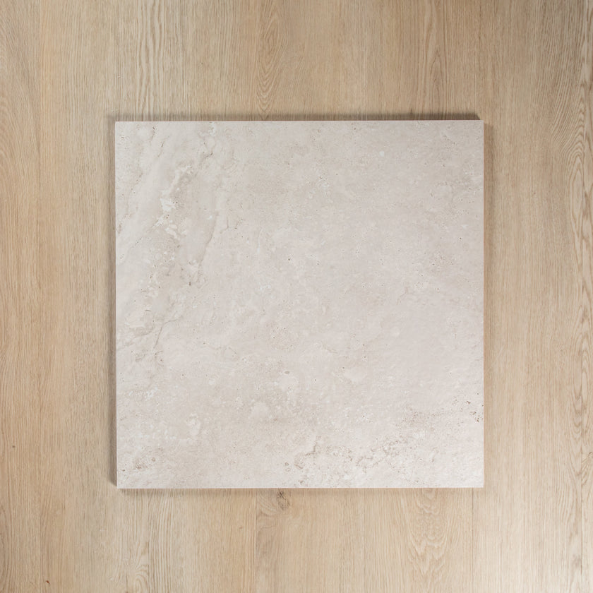 Travertine Flow Beige Matte