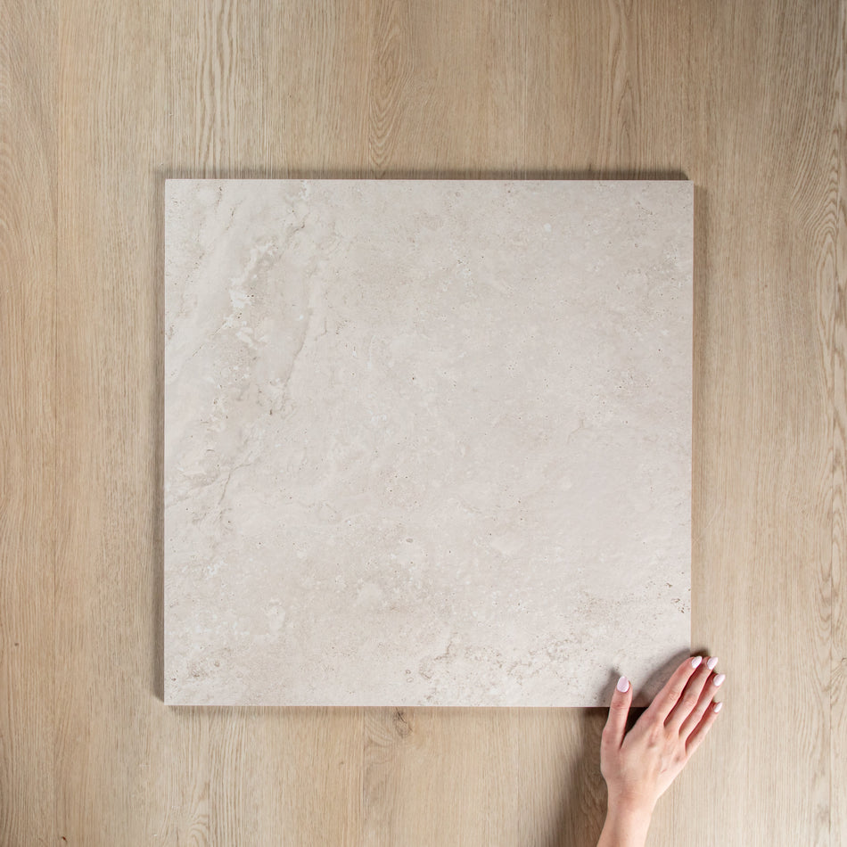 Travertine Flow Beige Matte