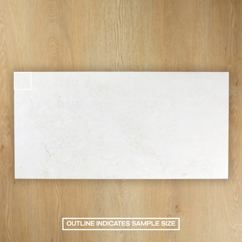 Travertine Flow Bianco Matte