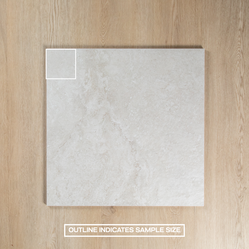 Travertine Flow Bianco Matte