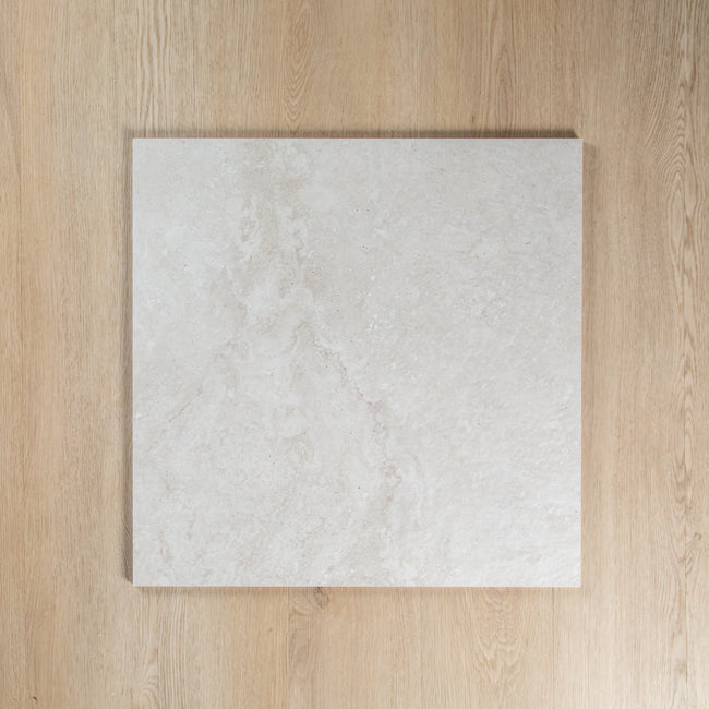 Travertine Flow Bianco Polished