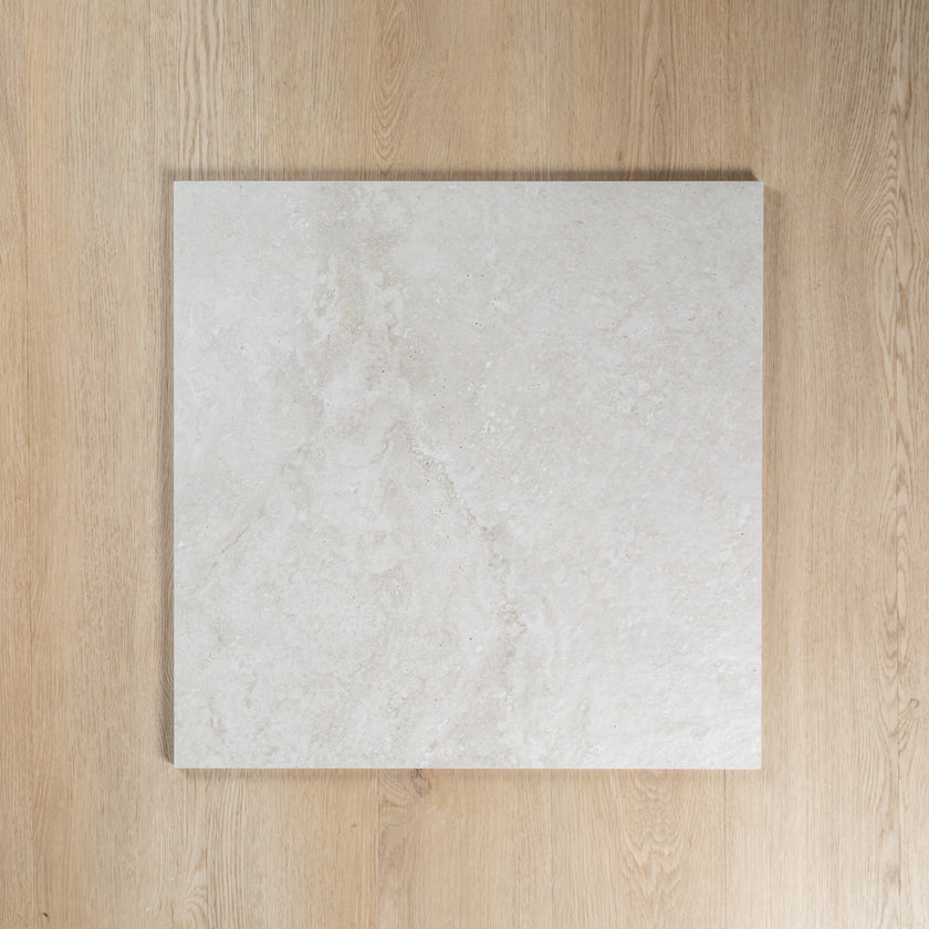 Travertine Flow Bianco Polished
