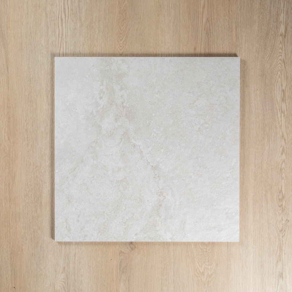Travertine Flow Bianco Matte