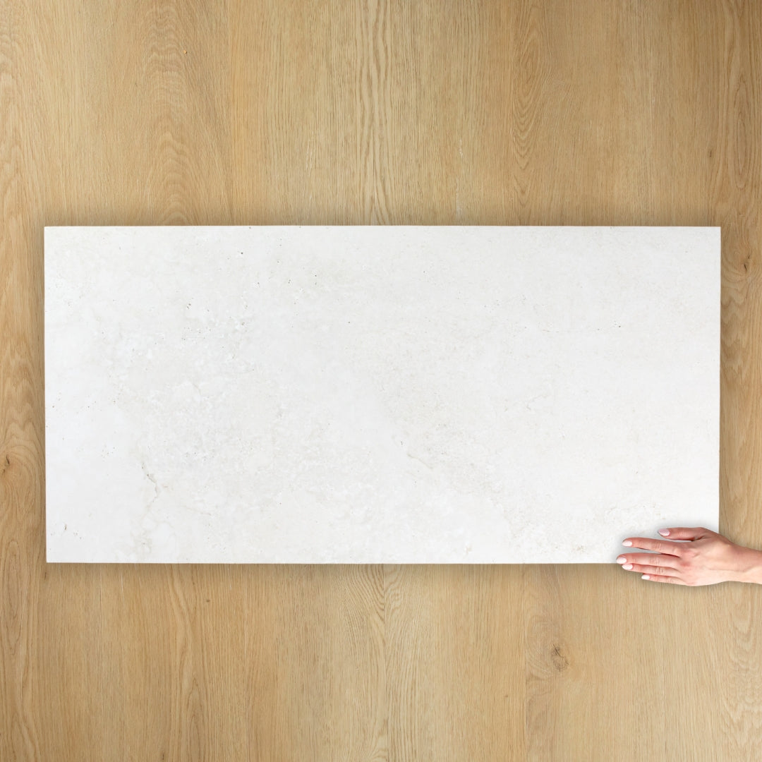 Travertine Flow Bianco Matte