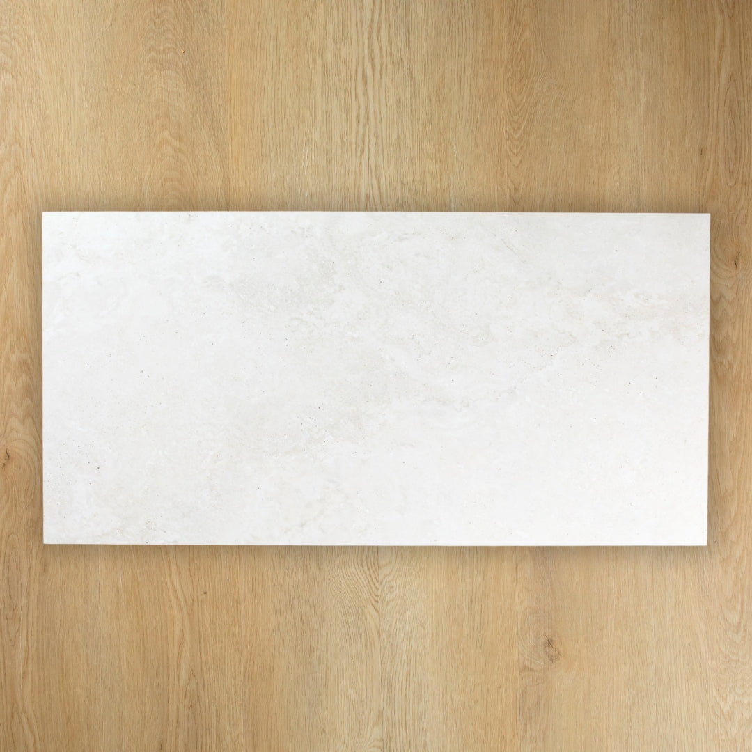 Travertine Flow Bianco Matte