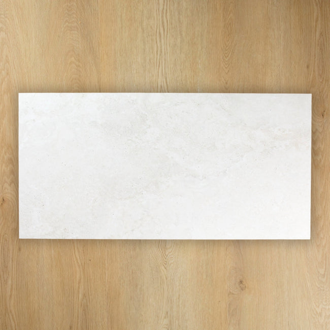 Travertine Flow Bianco Matte