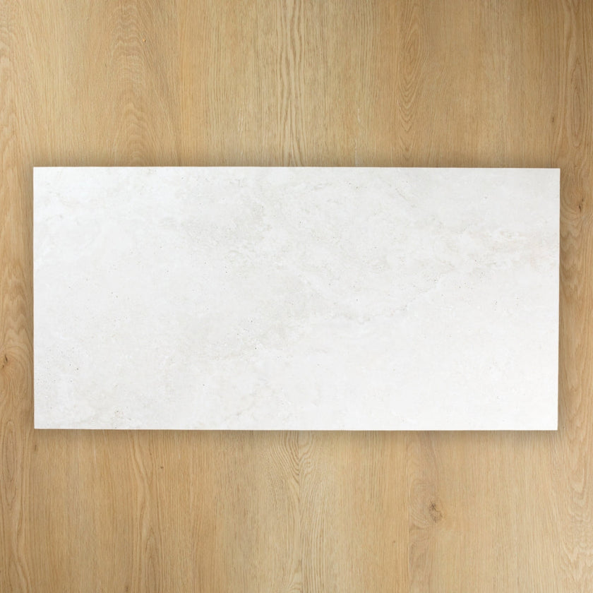 Travertine Flow Bianco Matte