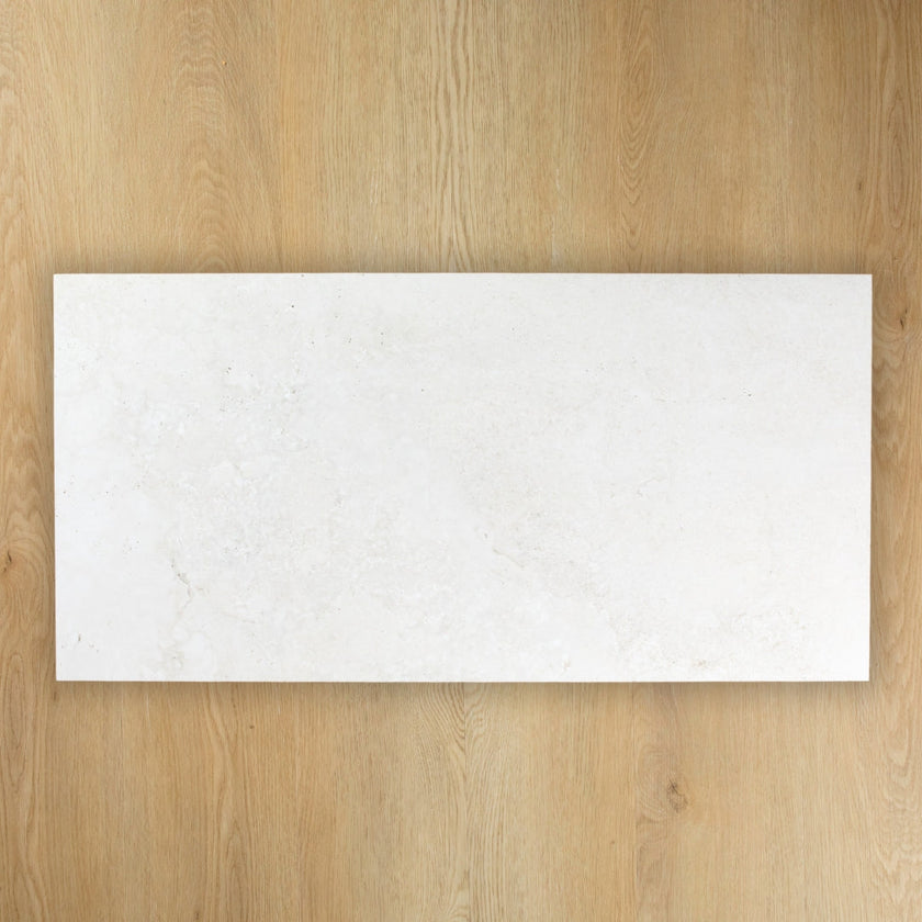 Travertine Flow Bianco Matte