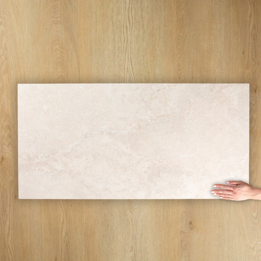 Travertine Flow Beige Matte