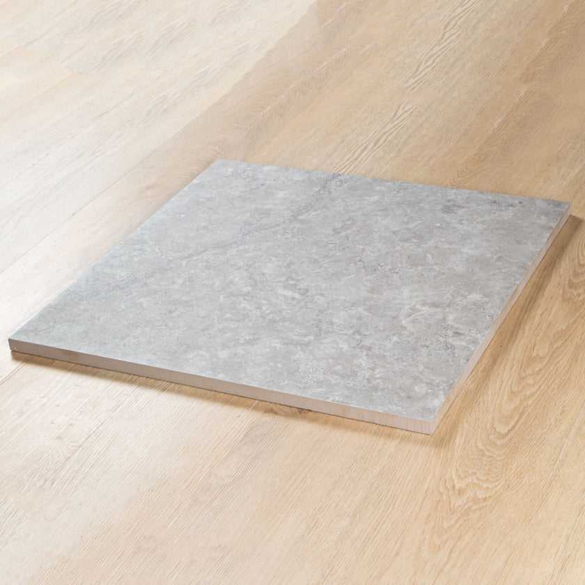 Travertine Stone Grigio External Paver