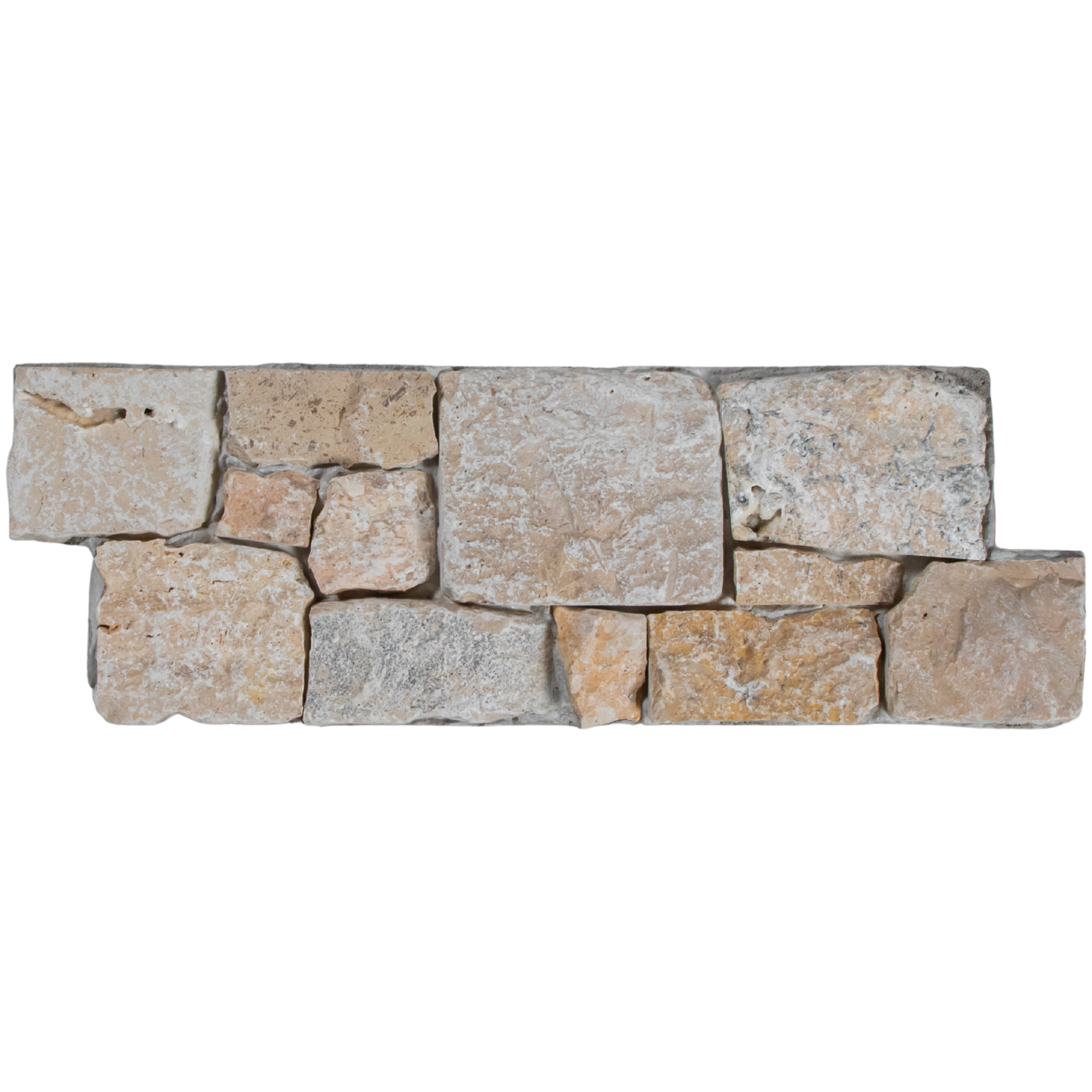 Chinese Travertine Z Panel Interlock