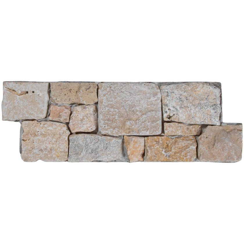 Chinese Travertine Z Panel Interlock