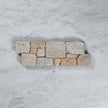 Chinese Travertine Z Panel Corner