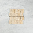 Travertine Ashlar Mosaic Beige