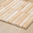 Travertine Beige Marble Flute Mosaic