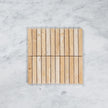 Travertine Beige Marble Flute Mosaic