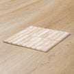 Travertine Concave Kit Kat Mosaic