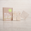 Travertine Cross Cut Cream + Mini Arch Mosaic Travertine