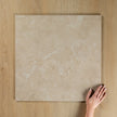 Travertine Cross Cut Beige In Out