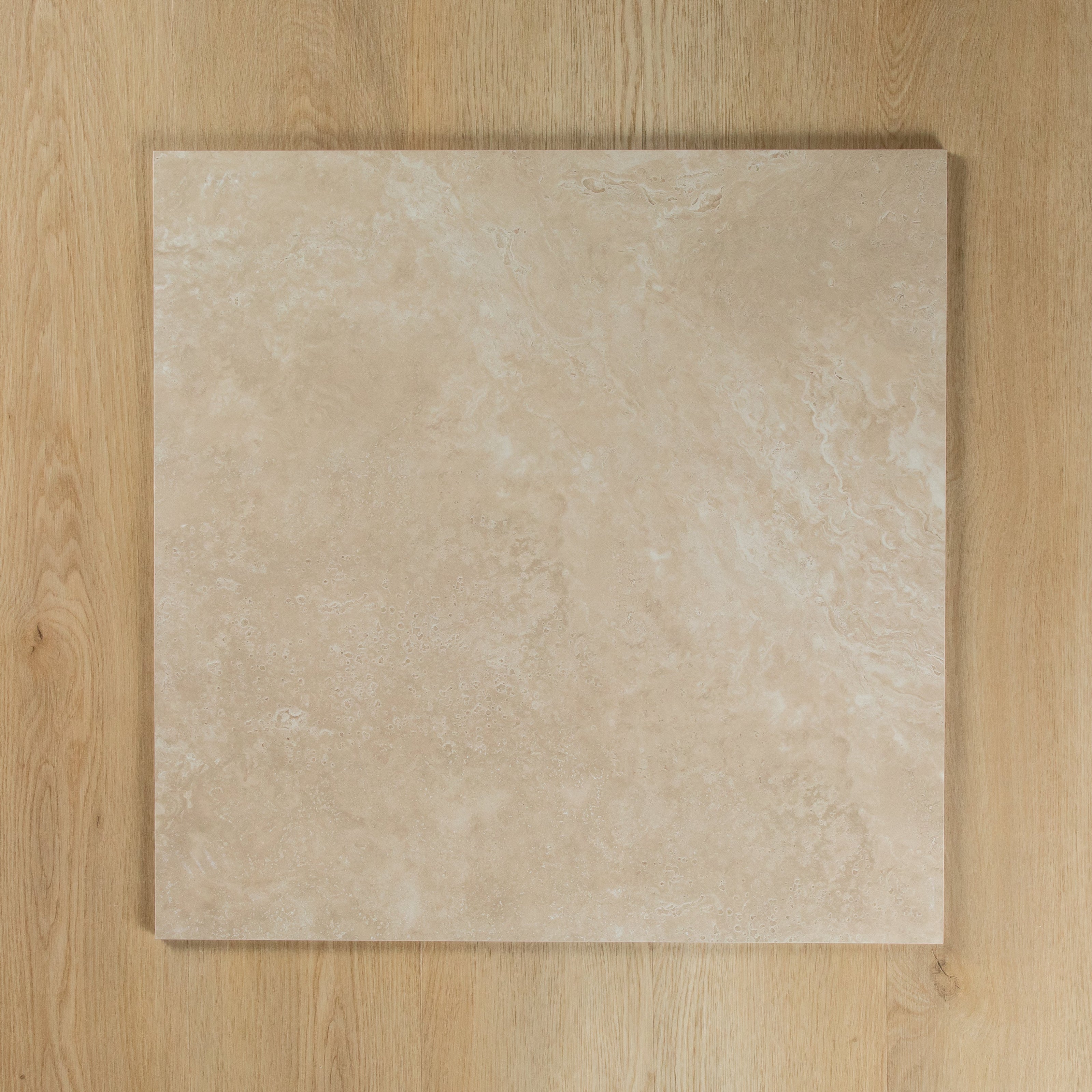 Travertine Cross Cut Beige In Out