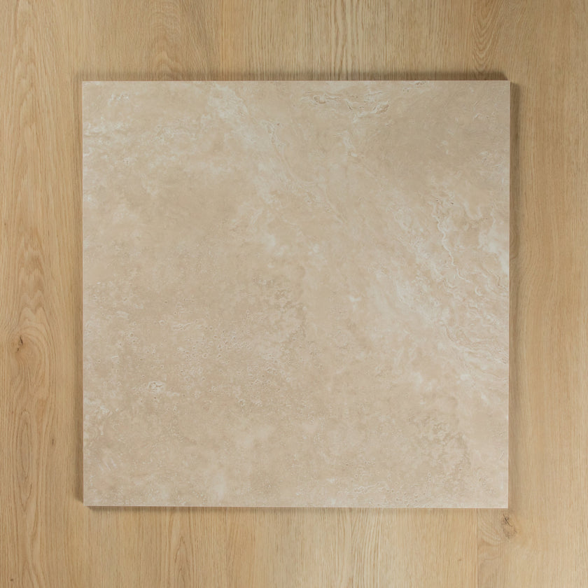 Travertine Cross Cut Beige In Out