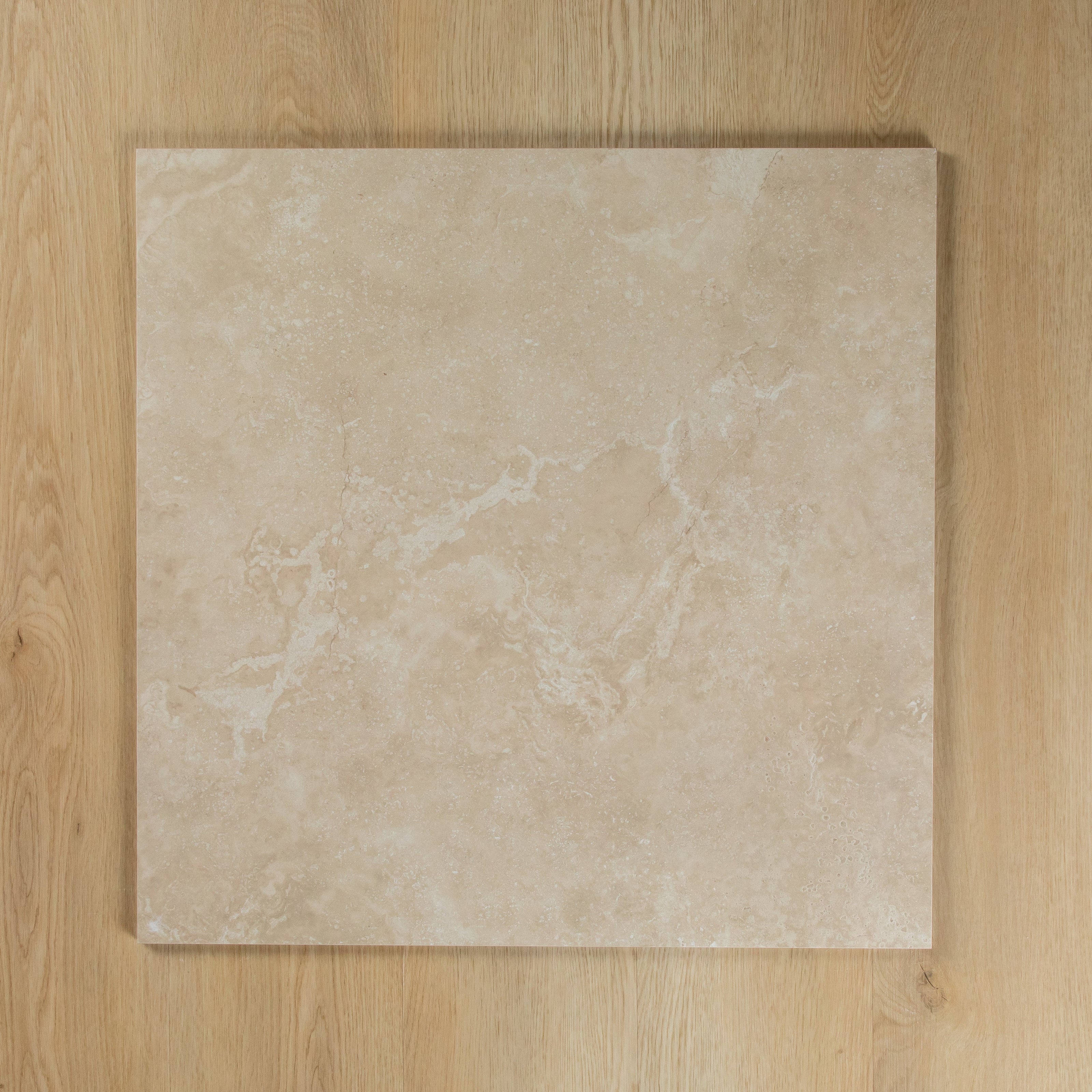 Travertine Cross Cut Beige In Out