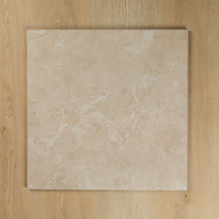Travertine Cross Cut Beige In Out